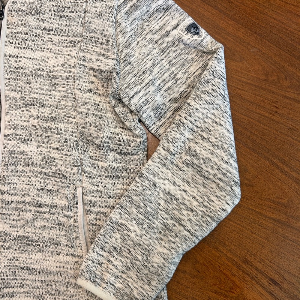 Kuhl Gray Zip-Up Jacket for Women - Picture 2 of 9